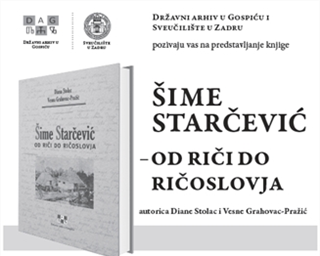 Predstavljanje knjige „Šime Starčević – od riči do ričoslovja“